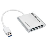 TRIPP LITE MEMORY CARD READER USB-3.0 SD/MSD/CF 5GBPS U352-000-MD-AL